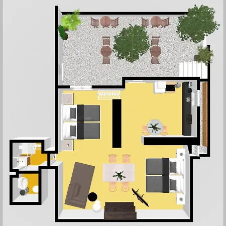 Athens Green Apartments Ateny