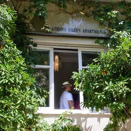 Athens Green Apartments Atény