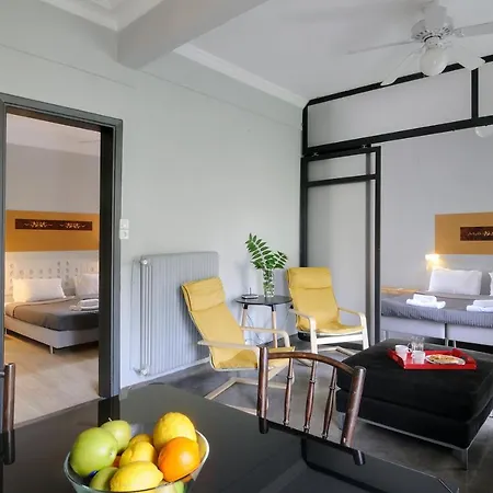 Athens Green Apartments Apartament Ateny