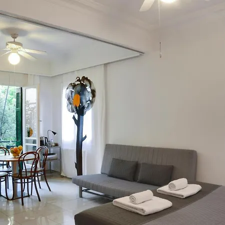 Apartament Athens Green Apartments Ateny
